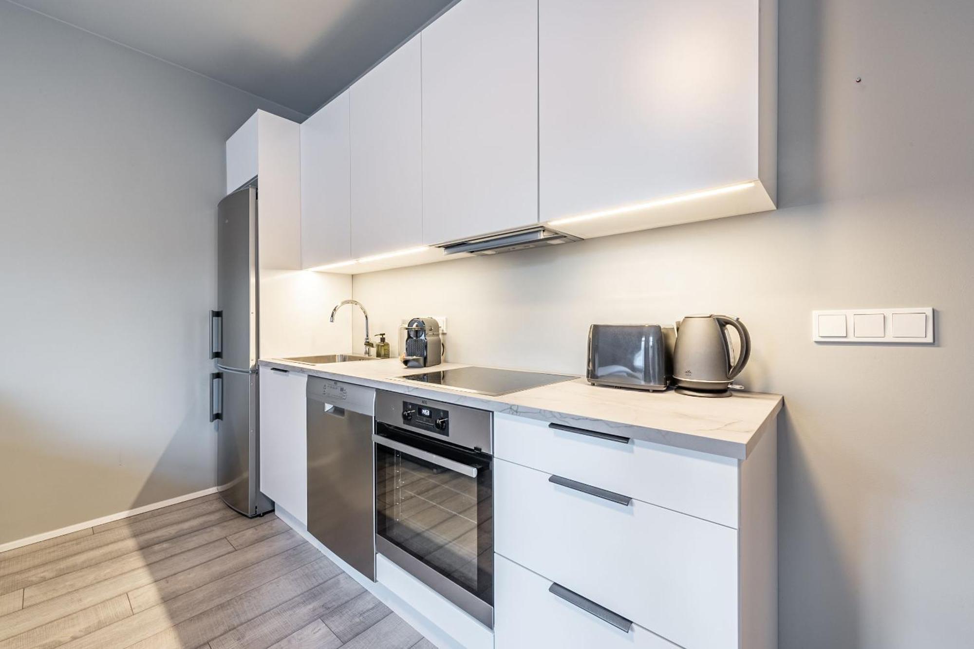 Astro Laugavegur Appartement Reykjavík Buitenkant foto