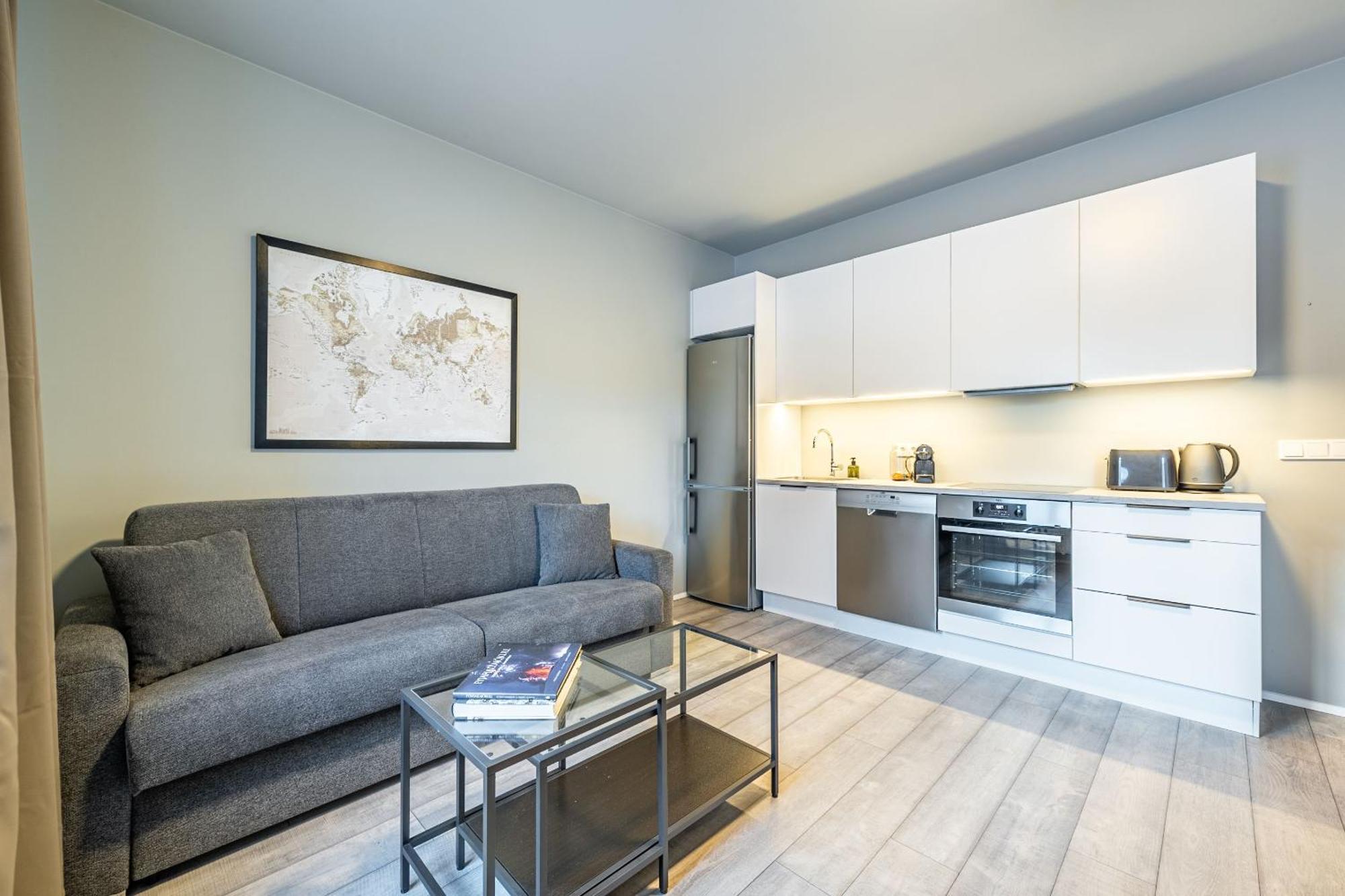 Astro Laugavegur Appartement Reykjavík Buitenkant foto